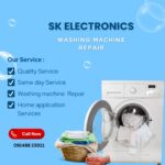 SK electronics washing machine repair