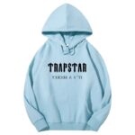 Blue Trapstar Signature Hoodie