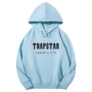 Blue Trapstar Signature Hoodie