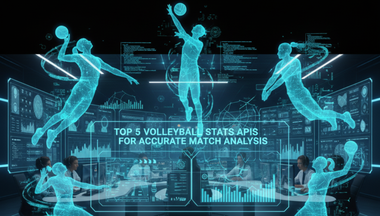 Top 5 Volleyball Stats APIs for Accurate Match Analysis