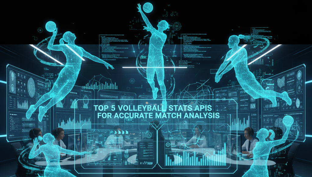 Top 5 Volleyball Stats APIs for Accurate Match Analysis