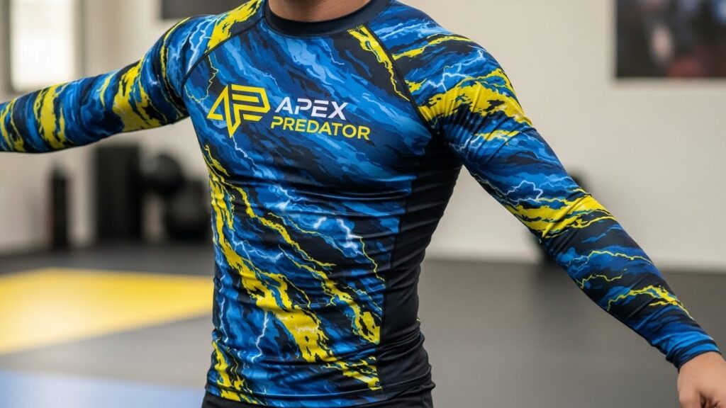 8 Key Reasons Custom Rashguard Apparel Is Essential Today