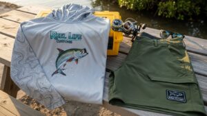 7 Powerful Reasons to Choose Custom Fishing Clothes for Ultimate Success