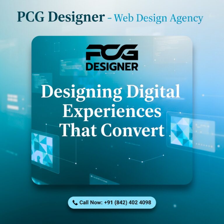 PCG Designer—Web Design Agency in Mumbai