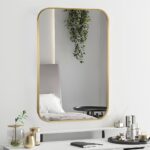 Rounded Square Mirror
