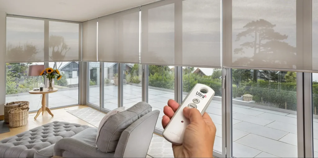 Smart Automated Shades Installation
