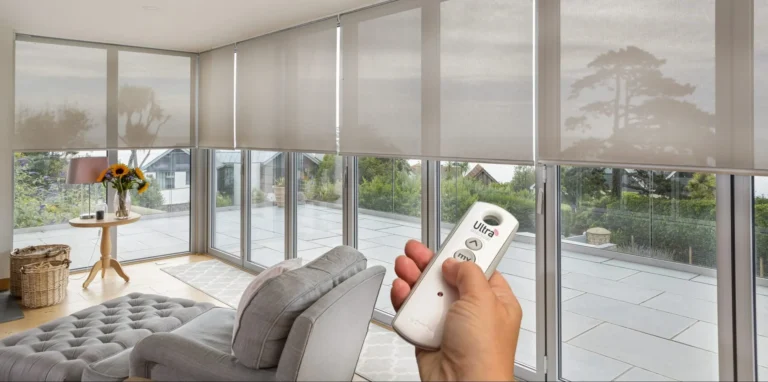 Smart Automated Shades Installation