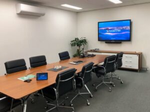 Zoom video conferencing installation