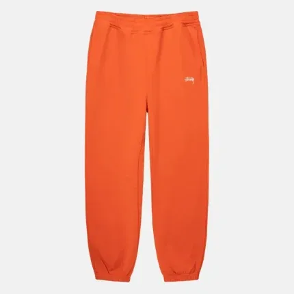 Stussy Sweatpants Where Streetwear Comfort Meets Timeless Style