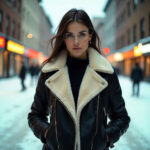 Shearling Jackets women