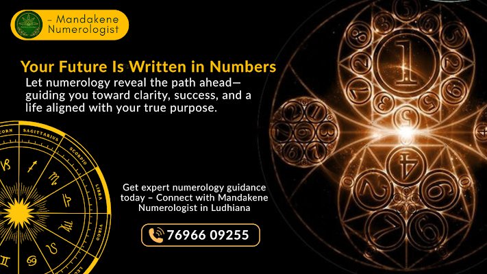 Mandakene numerologist in Ludhiana
