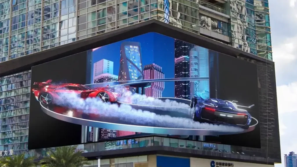 Outdoor LED Billboards