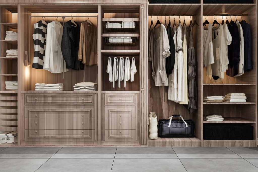 Luxury Walk-In Wardrobes