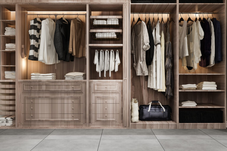 Luxury Walk-In Wardrobes