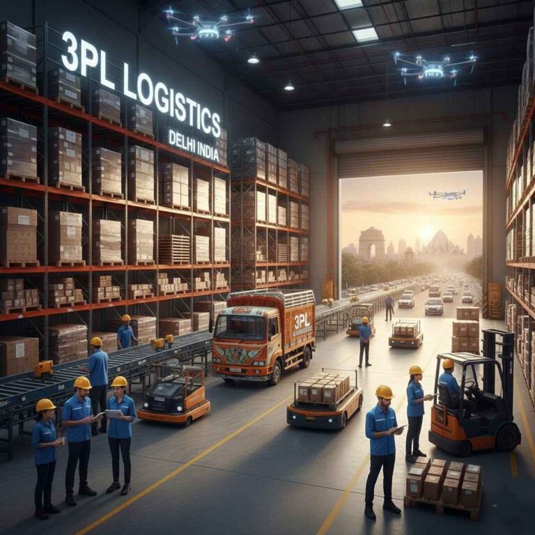 3pl logistics in delhi