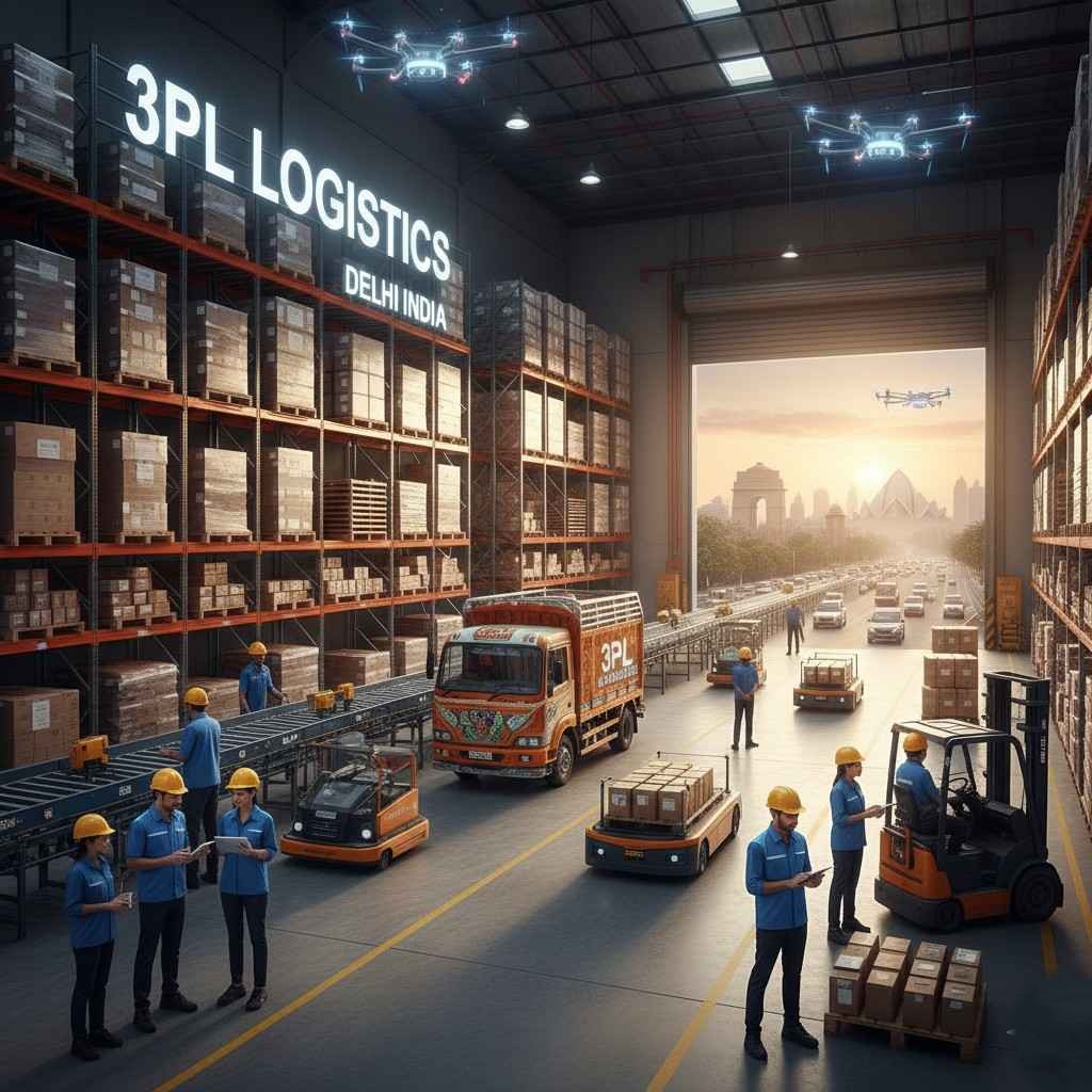 3pl logistics in delhi