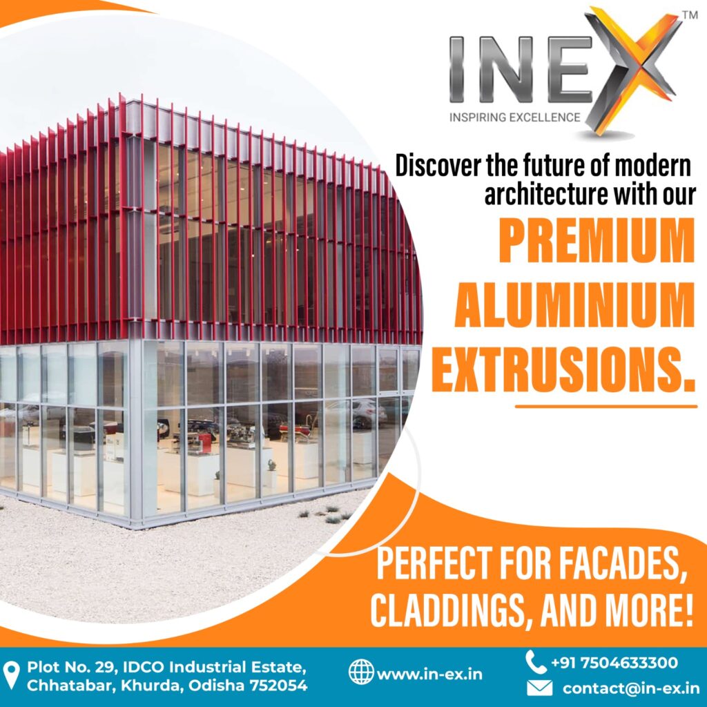 Aluminium Profile Extrusion Plant in Odisha