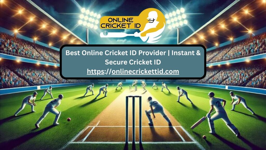 Best Online Cricket ID Provider | Instant & Secure Cricket ID