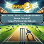 Best Online Cricket ID Provider | Instant & Secure Cricket ID