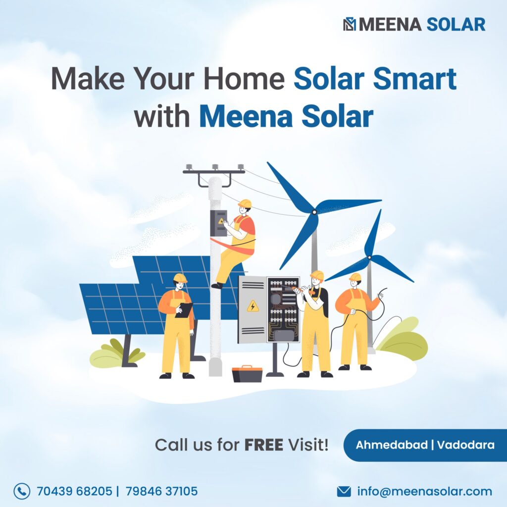 Best Rooftop Solar Panel Installation in Vadodara - Meena Solar