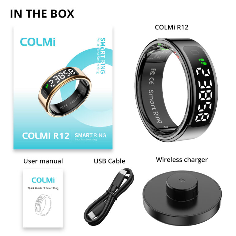 COLMI R12 Smart Ring Function COLMI-R12-Smart-Ring-9