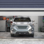 car and other items in 10×15 storage unit