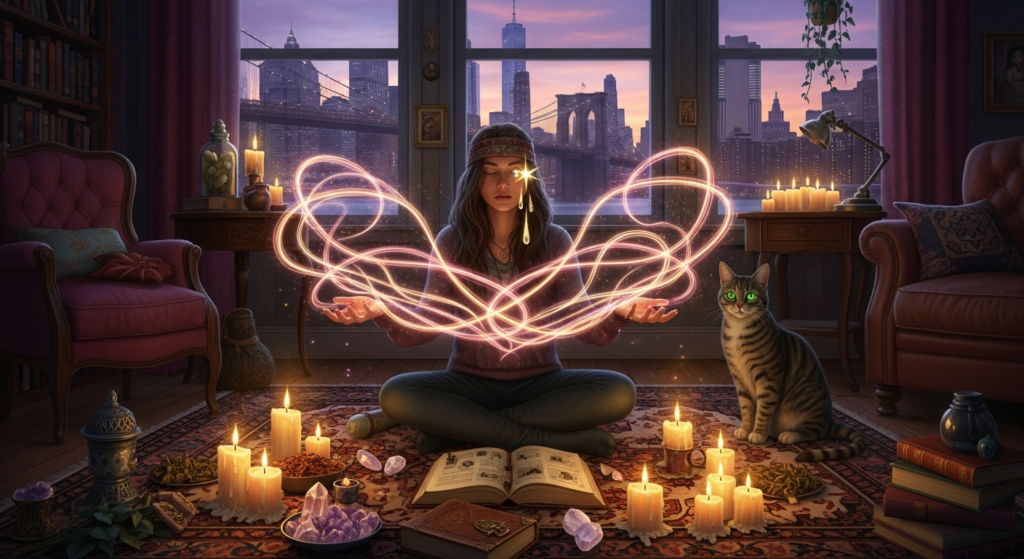 Love spell in Brooklyn