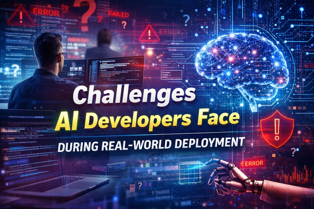 Challenges AI Developers Face During Real-World Deployment