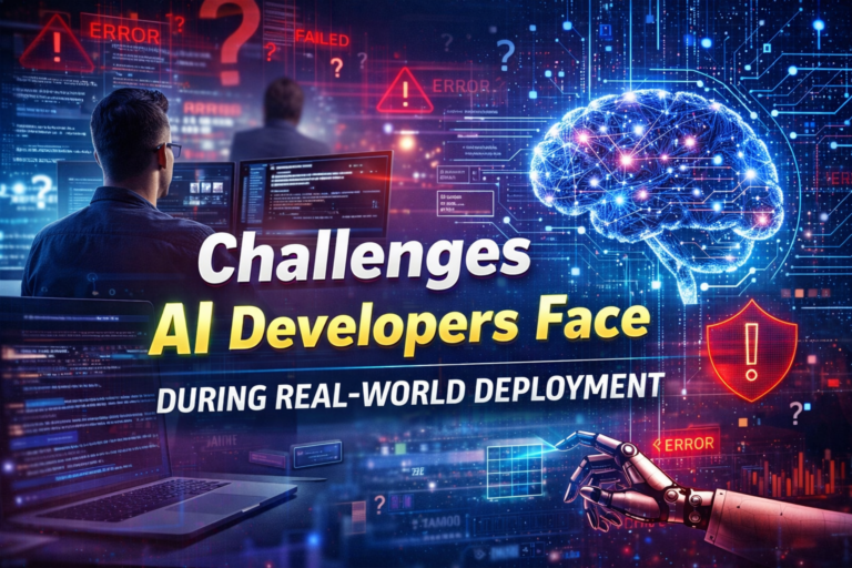 Challenges AI Developers Face During Real-World Deployment