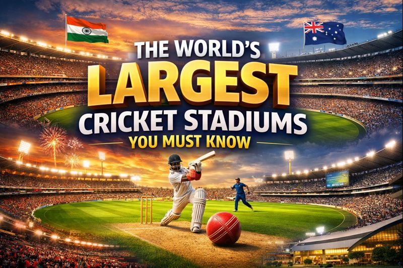The World’s Largest Cricket Stadiums You Must Know