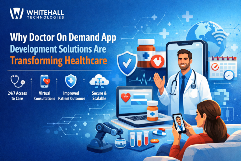 Why Doctor On Demand App Development Solutions Are Transforming Healthcare
