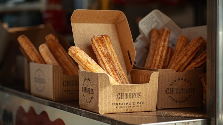 Custom Churros Boxes