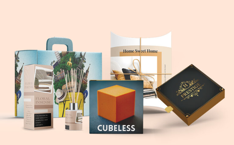 Electronics with Custom Boxes