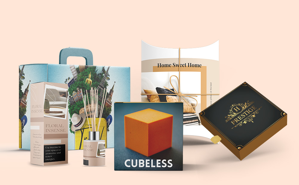 Electronics with Custom Boxes