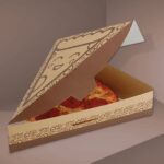 Custom Pizza Slice Boxes