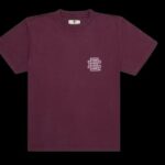 Eric Emanuel Basic T-Shirt-Maroon