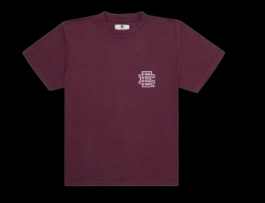 Eric Emanuel Basic T-Shirt-Maroon
