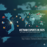 Vietnam Exports in 2025: Key Products, Trade Partners & Market Outlook