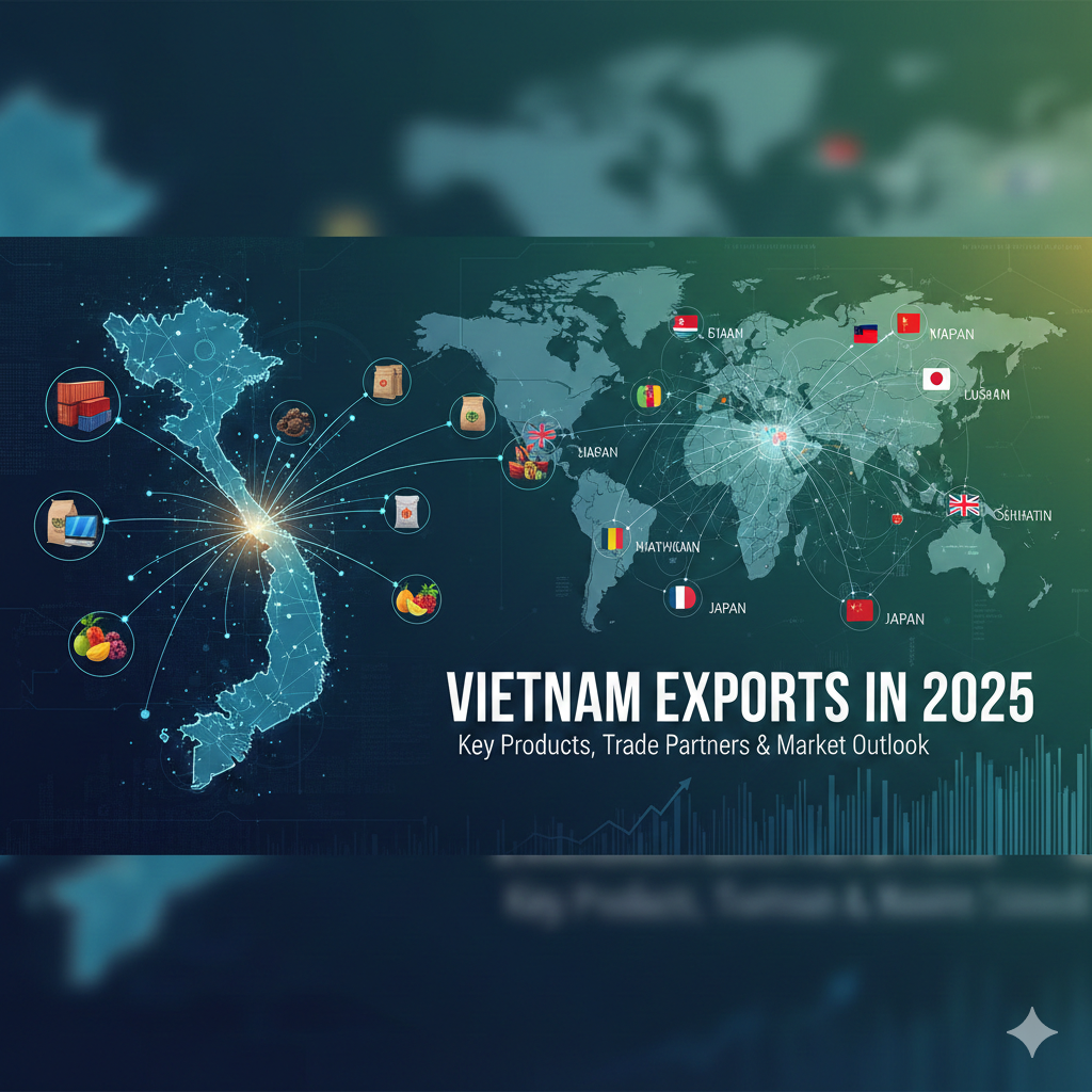 Vietnam Exports in 2025: Key Products, Trade Partners & Market Outlook