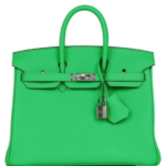 HERMES Birkin 25 Vert