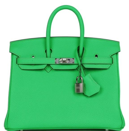 HERMES Birkin 25 Vert