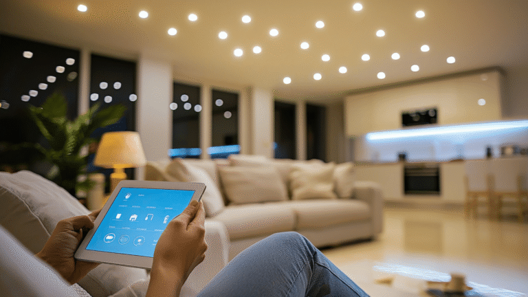 Home Lighting and Shading Control