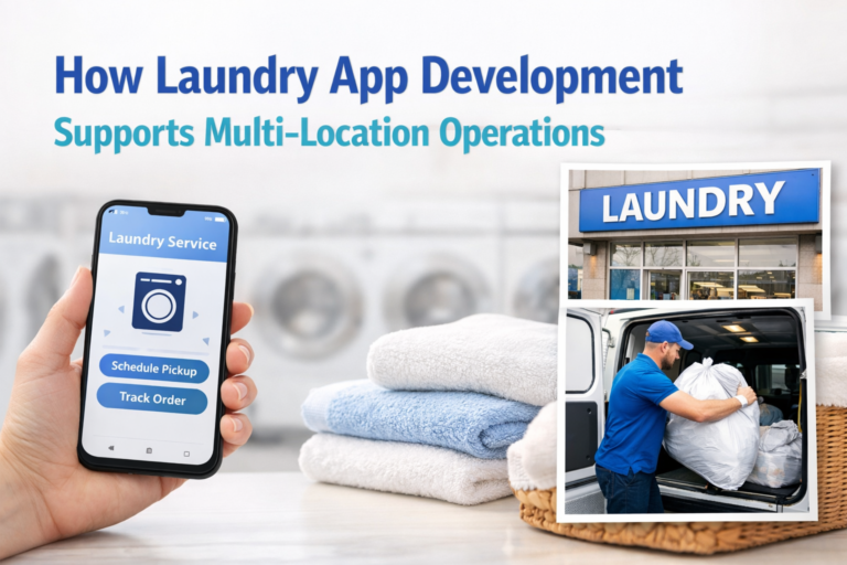 How Laundry App Development Supports Multi-Location Operations