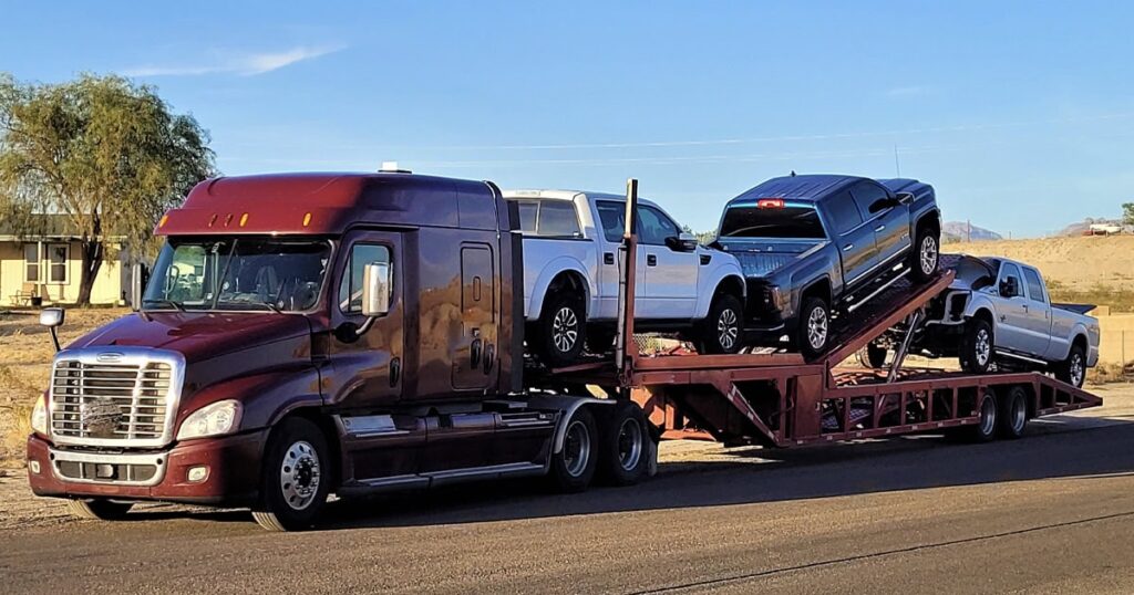 wyoming to california auto transport