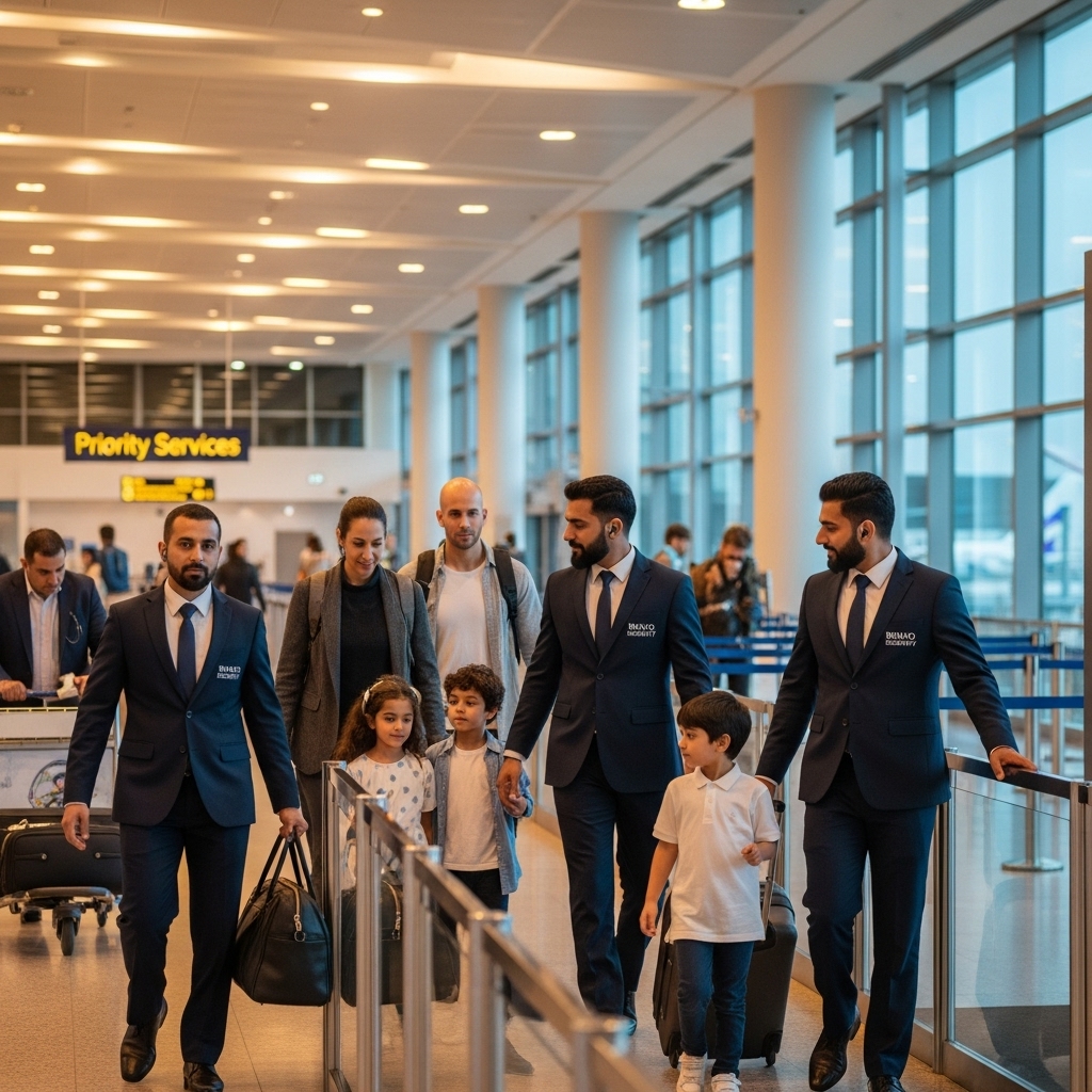 Seven Crucial Airport Protocol Services for a Safe Journey