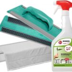 detergente per vetri professionale