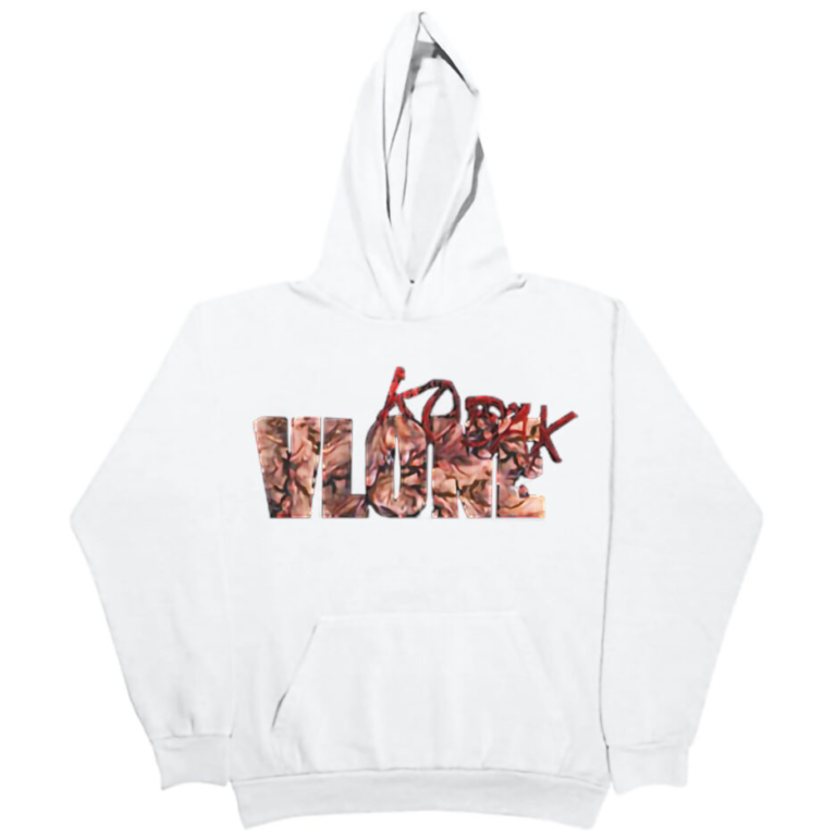 Kodak Black X Vlone Vlonekb Hoodie – White