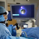 Laser kidney stone removal