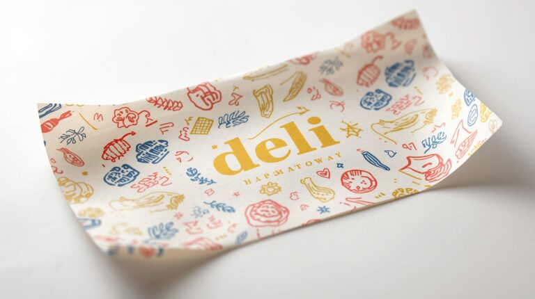 Custom Deli Paper