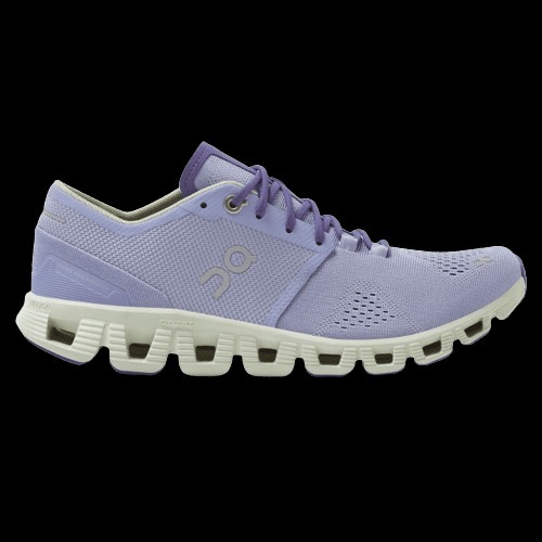 On Cloud X Training Shoes Purple White
